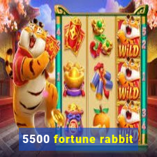 5500 fortune rabbit